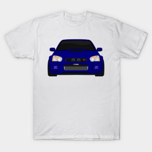 IMPREZA NAVY T-Shirt